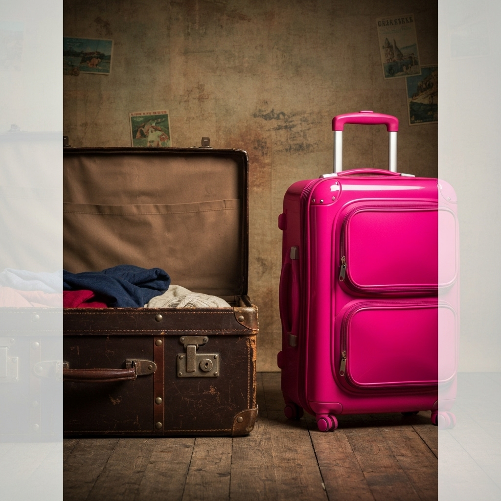 Carry-On vs Checked Luggage
