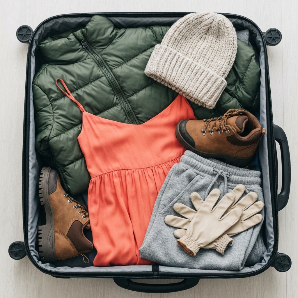 Packing for Different Climates